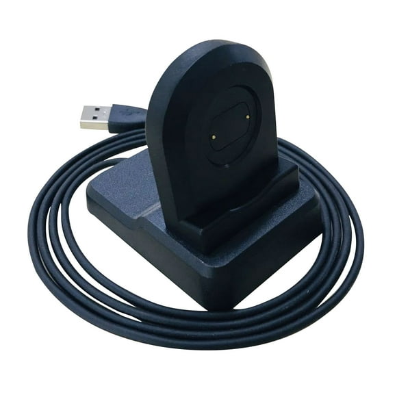 Portable Smart Watch Charger Stand for GT2, GT, GT2E, Magic, Dream 100cm Plastic Cable, Anti-Aging, Easy Charging Anywhere
