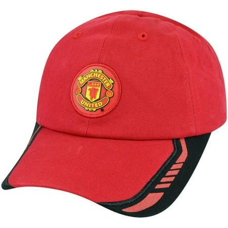 - Red Devils Manchester United English Premier Soccer Futbol Hat Cap Clip Buckle