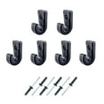 thumbnail image 1 of Riwesomey 6 uds. De ganchos de amarre de nailon, ganchos J, accesorios de aparejo, cuerda elástica de remo, herramientas de amarre, soporte para Bombillas para automóviles, 1 of 6