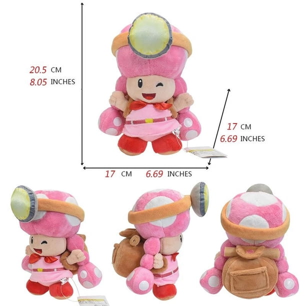 Peluche de Super Mario Bros. Wonder, Mairo, Luigi, Princesa Peach, Daisy, Toad, Toadette, Yoshi, muñecos de peluche suaves, Nabbit, Skedaddlers