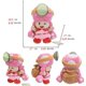 thumbnail image 1 of Peluche de Super Mario Bros. Wonder, Mairo, Luigi, Princesa Peach, Daisy, Toad, Toadette, Yoshi, muñecos de peluche suaves, Nabbit, Skedaddlers, 1 of 5