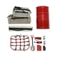 thumbnail image 5 of Accesorios de decoración RC, juego de herramientas, red elástica para equipaje, miniatura ligera para coche trepador de control remoto 1:10, piezas y Gris Hugo Bolsas de equipaje de techo, 5 of 10