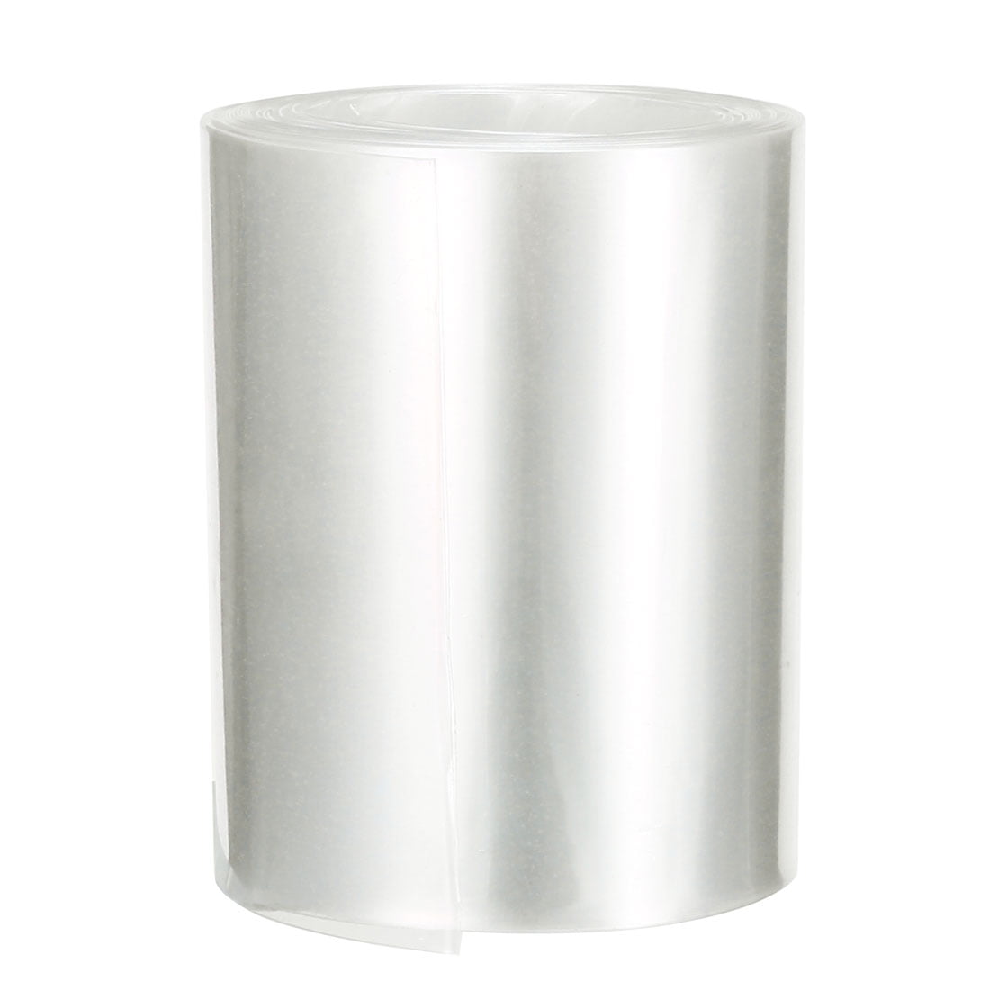 Gaine Thermorétractable PVC 70mm Plat Bleu 5,5m - Pour Batteries 18650 Et Emballage Électronique