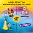 thumbnail image 6 of LEGO Pokémon SMART Play: Eevee and Lapras's Treasure Hunt - Compatible Set with 3 SMART Tags and 2 Pokémon Figures - Interactive Building Toy - Gift for Boys and Girls, Ages 8+ - 72161, 6 of 8