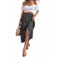 thumbnail image 4 of Women'S Slit Split Long Skirts High Waisted Summer Maxi Skirts Mixed Color S, 4 of 9