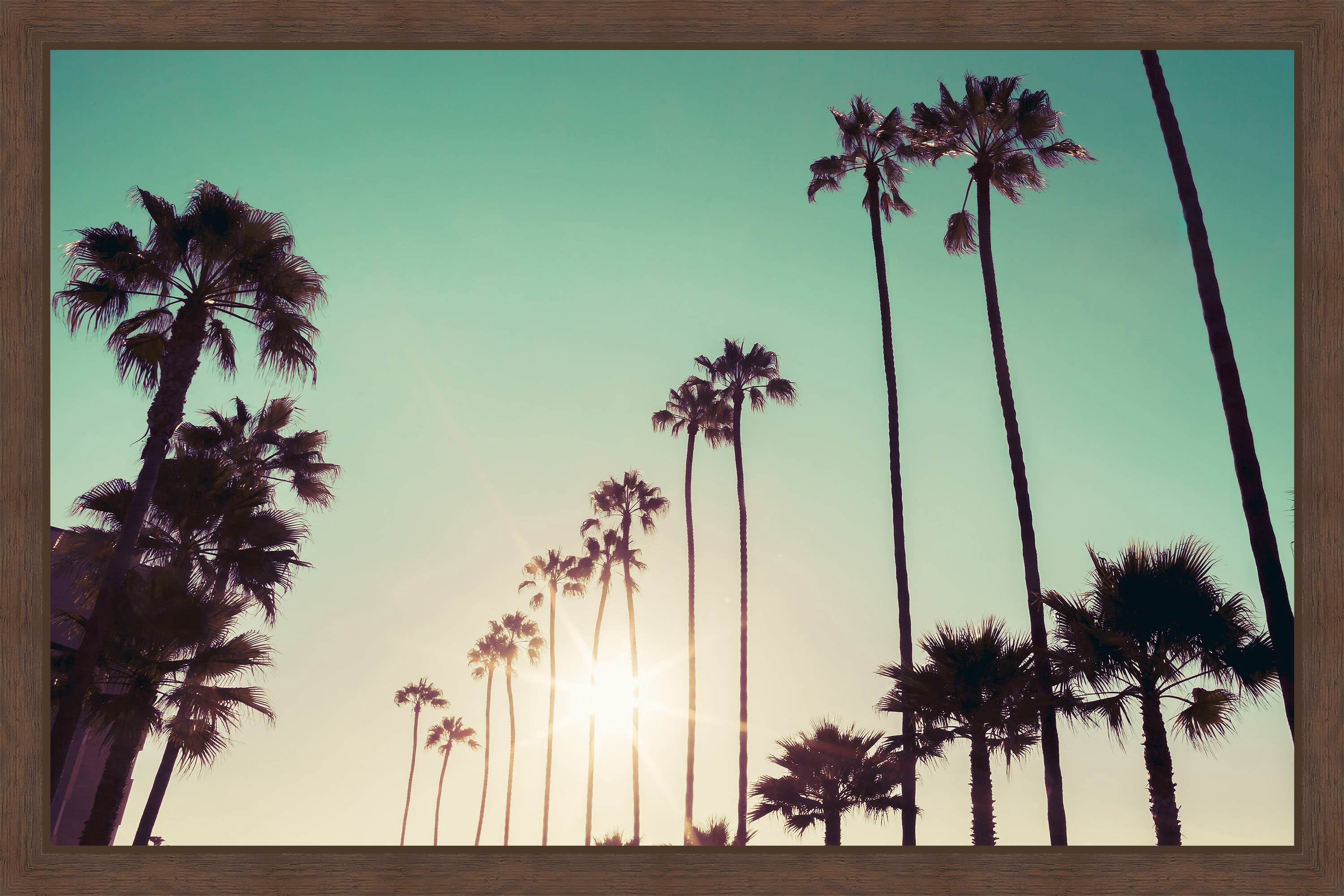 California Dreaming Framed Painting Print
