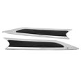 thumbnail image 2 of Boonet Air Outlet Trim, Car Hood Vent Cover Colorfast Wearproof  For Modification Replacement For CRV 2017, 2 of 8