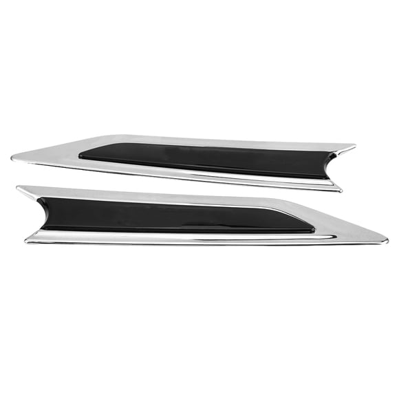 Side Body Emblem Hood Trim,2 pcs Car Side Side Body Emblem Hood Cover Side Body Hood Emblem Trim True to Its Promise