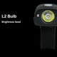 thumbnail image 5 of Faro de Bicicleta Recargable Por Usb, 350 Lúmenes, Luz Led Nocturna para Ciclismo con 5 Modos: Alto, Medio, Bajo, Estroboscópico, Flash Lateral, Diseño Impermeable, Carga Usb para Ciclismo y Desplaza, 5 of 6