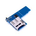 thumbnail image 4 of Conmutador de Dual Dos en Tarjeta de Almacenamiento de Memoria Micro-SD/TF Adaptador de Tarjeta TF Doble para B+ 2B 3B, 4 of 5
