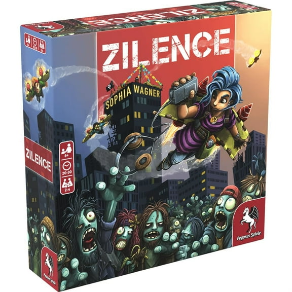 Pegasus Spiele PES51235G Zilence Board Game