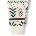 thumbnail image 4 of The Children's Place Baby And Toddler Long Sleeve Fairisle Thermal Henley PJs, Sizes 0-3M-5T, 4 of 4
