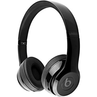 Open Box BEATS SOLO 3 WIRELESS OVER THE EAR HEADPHONES - GLOSS BLACK