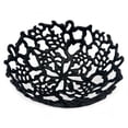 thumbnail image 4 of 11.5 inch Black Decorative Metal Candle Holder by 90210 Kitchen and Bath, 4 of 4