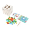 thumbnail image 3 of Juguete De Rompecabezas A Juego, Ejercicio, Capacidad De Agarre, Clasificación De Formas, Juguete De Rompecabezas A Juego Para Jardín De Infantes ANGGREK Matching Puzzle Toy, 3 of 8