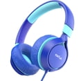 thumbnail image 1 of Auriculares EarFun S1 para niños, plegables, con cable, límite de volumen de 85 dB, 1 of 7