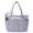 Grey, variant on Puffer Tote Bag for Women, Shoulder Bag Handbag with Cup Holder & 15.6" Laptop Compartment & Trolley Sleeve for Travel, Work, Nurse, Lightweight, 20L