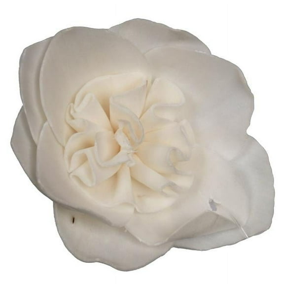 Vickerman 686393 - 1-3" Assorted Gardenia Sola Head 24/bg (H7SFL045) Dried and Preserved Flowers