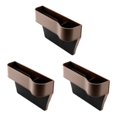 thumbnail image 1 of Guardoinrt Gap Filler Organizer High Cup with Holder Performance Brown Right 3Set, 1 of 6