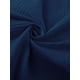thumbnail image 5 of BLUSA DE PUNTO CHIC PARA MUJER CON CUELLO DE SOLAPA Y MANGA CORTA, AJUSTADA Y RIBETEADA, TALLA M, AZUL OSCURO, 5 of 5