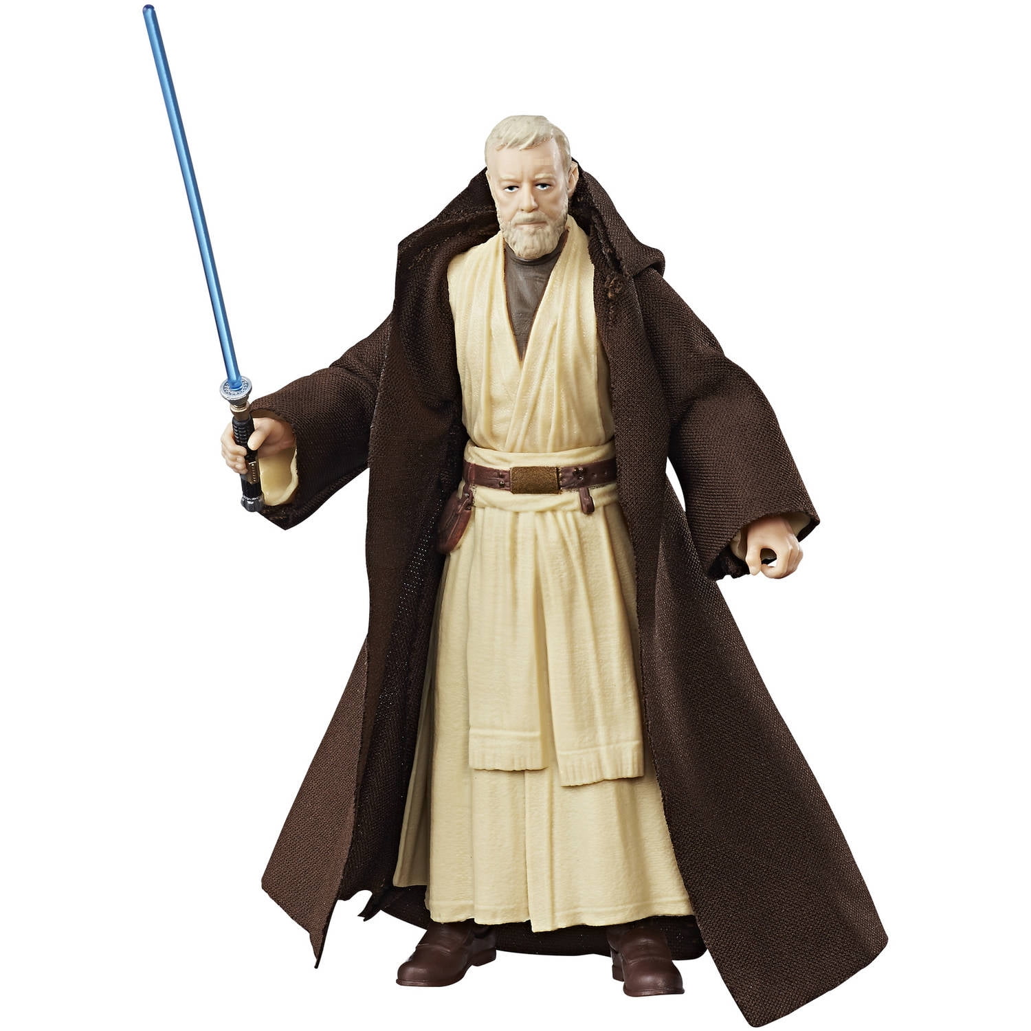 NO FIGURE Jedi Robe for Obi Wan Luke Skywalker Star Wars Black Series Beige 