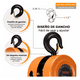 thumbnail image 3 of Polipasto Con 3m Cadena 1 Toneladas Naranja, 3 of 5