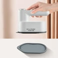thumbnail image 4 of JZROCKER Travel Friendly Iron Multifuntional Handheld Clothing Steamers Steaming Iron Rechargeable Fabric Iron for Home, 4 of 15