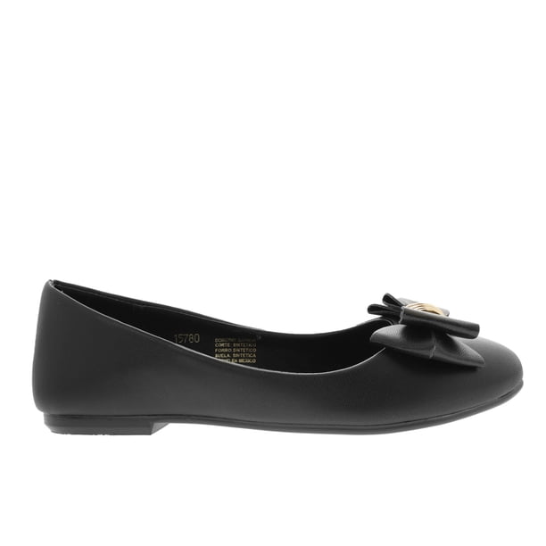 Balerina Miley color negro con moño 22.0 Dorothy Gaynor Balerina Miley color negro con moño 22.0