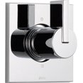 thumbnail image 1 of Delta Faucet Vero Kit de Déviation de Poignée de Douche à 6 Réglages, Chrome T11953 (Valve Non Incluse), 1 of 5