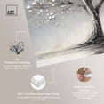 thumbnail image 4 of Pure Leaf Veil Canvas Classic Tree Art by Art Remedy, Gallery Wrapped, 16" x 16", 4 of 7