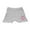 Gray, variant on fatyb Girls Toddler Bike Shorts Ribbed Elastic Waist Dance Shorts Cute Print Under Dress Shorts for Kids