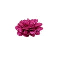 thumbnail image 2 of GOGIRL! USA Black 5" Sparkle Sequin Flower for All Ages, 2 of 10