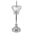 thumbnail image 1 of Portavelas, Portavelas Decorativo Práctico Elegante Romántico Resistente A Altas Temperaturas Plata Para Salas De Estar Fyydes Descripción de la referencia, 1 of 5