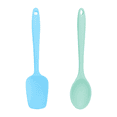 thumbnail image 1 of Juego de mini utensilios de cocina de 2 piezas: utensilios de cocina de silicona con espátulas Namotu CPB-US-YYM903-4, 1 of 5