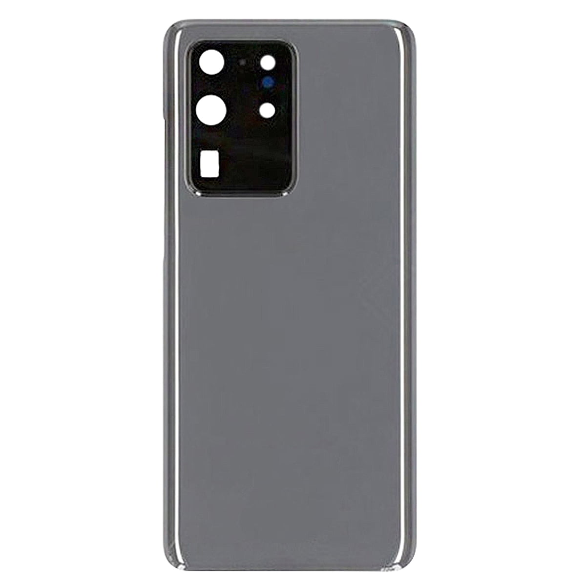 Replacement Back Housing Glass Cover + Camera Lens For Samsung Galaxy