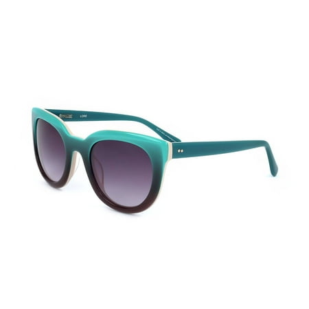 UPC 803926386292 product image for Derek Lam sunglasses LORE 50/24/140 TURQ TURQUOISE | upcitemdb.com