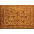 thumbnail image 1 of Ahgly Company Indoor Rectangle Oriental Orange Industrial Area Rugs, 8' x 12', 1 of 4