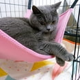 thumbnail image 6 of ZTGD Cat Hammock Pet Cage Soft Breathable Hanging Bed Wearable Tear-proof Cat House Cushion Mat Pet Accessories, 6 of 8