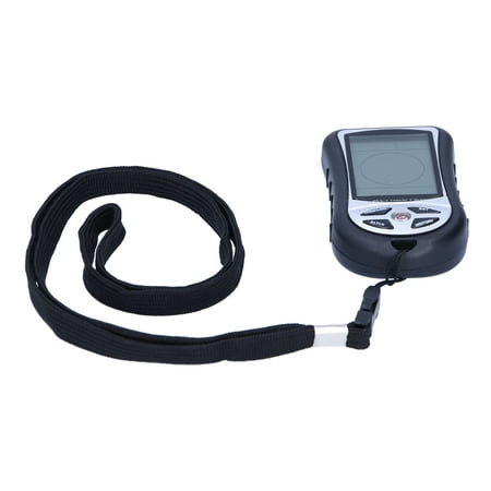 Electronic Compass, Multifunction Digital Altimeter Handheld With LCD ...