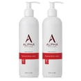 thumbnail image 1 of Alpha Skin Care Loción corporal revitalizante con 12% glicólico AHA simple y eficaz humectante diario multiusos hidrata y exfolia con antienvejecimiento 12 oz (paquete de 2), 1 of 5
