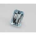 thumbnail image 5 of 2.7 Cts Natural Aquamarine Emerald Cut, Step Cut Rectangle, Aquamarine Ring For Gift, Custom Designing, Emerald Cut Pendant, Horizontal Ring, 5 of 7