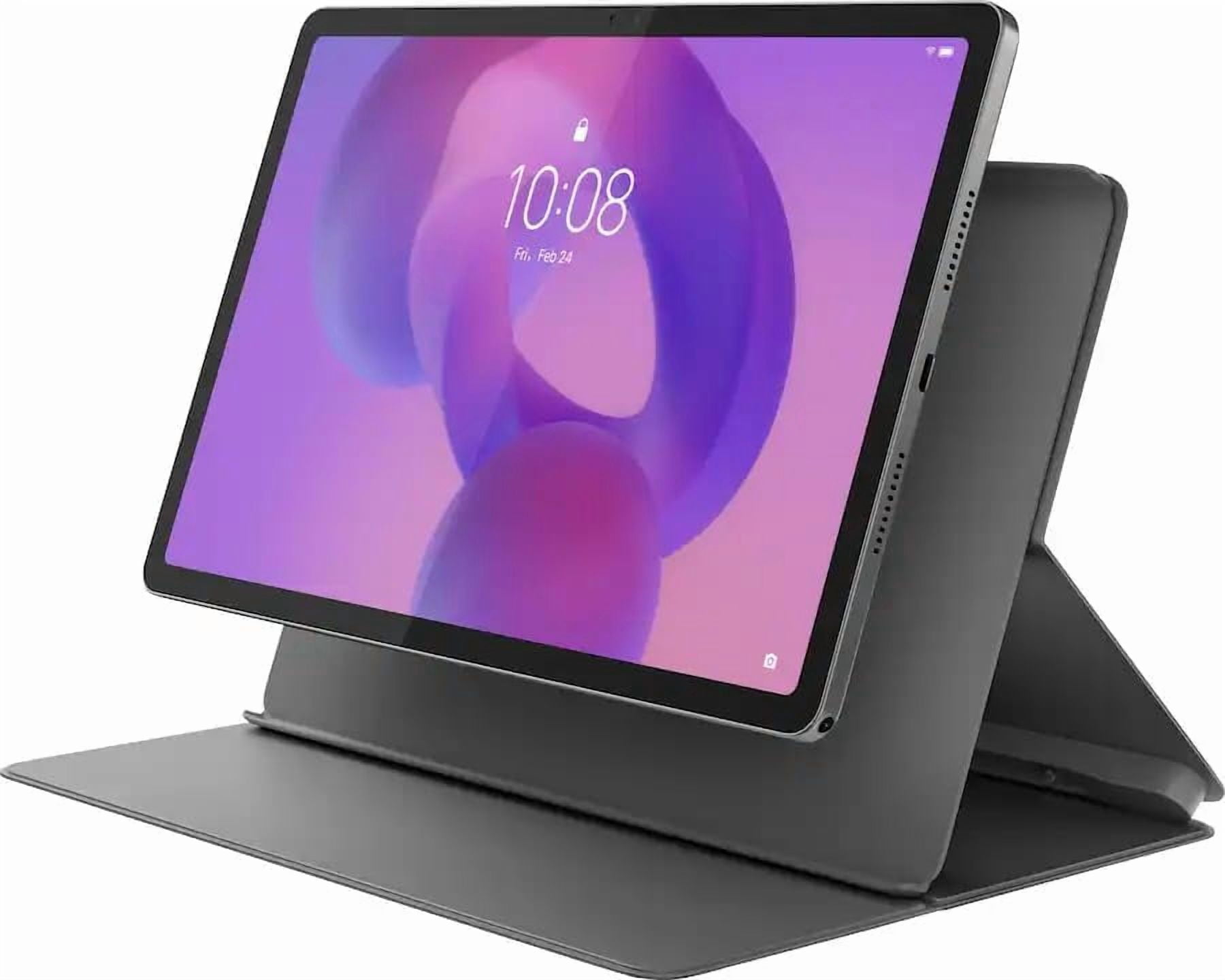 Lenovo Idea Tab 11" Tablet with Pen & Folio Case - Dimensity 6300 - 8GB RAM - 128 GB Storage - Android 15 - 2.5K - 90 Hz - Luna Grey (ZAFR0929US)