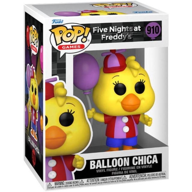 FUNKO POP Five Nights at Freddy'S Balloon Chica Funko 889698676267