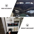 thumbnail image 4 of IFANLANDOR 1 Pc AC Voltage Meter Voltmeter Ammeter Plastic Multi for Car Battery Checking, 4 of 8