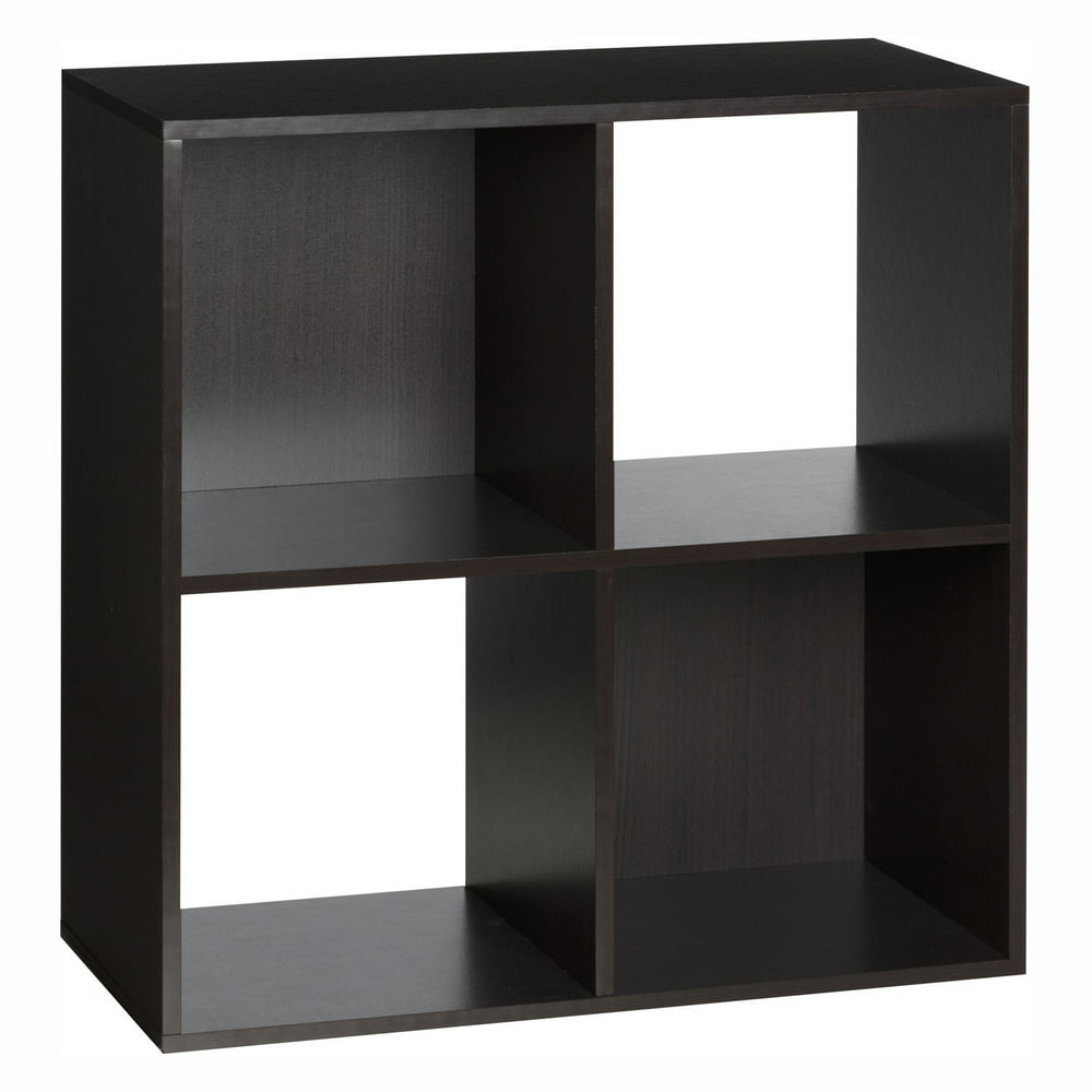 OneSpace 50412ES 4Cube Organizer, Espresso