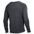 thumbnail image 3 of Men's Heathered Black Clark Atlanta University Panthers The Champ Tri-Blend Pullover Sweatshirt, 3 of 3