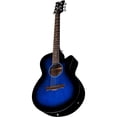 thumbnail image 6 of Dean AXS Performer - Guitar - acoustic-electric - dreadnought cutaway - top: spruce - back: mahogany - blue burst, 6 of 7