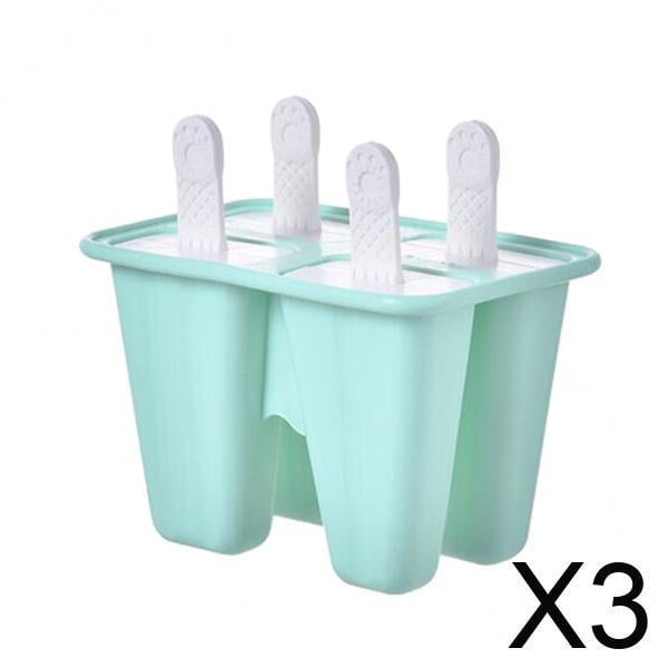 Molde para paletas,moldes para paletas de silicona sin molde para paletas heladas,molde para hacer paletas para bebés niños reutilizables,moldes para paletas molde para paletas heladas de