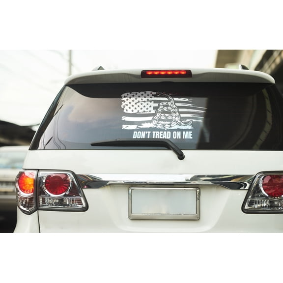 Don't tread on me - Vinyl decal