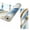 A, variant on One Roll Selfs Adhesive Stones Wall Sticker Oil Proof Waterproof Peel Stick Backsplash Countertop Cabinet Bathroom Living Room Vinyl Film
